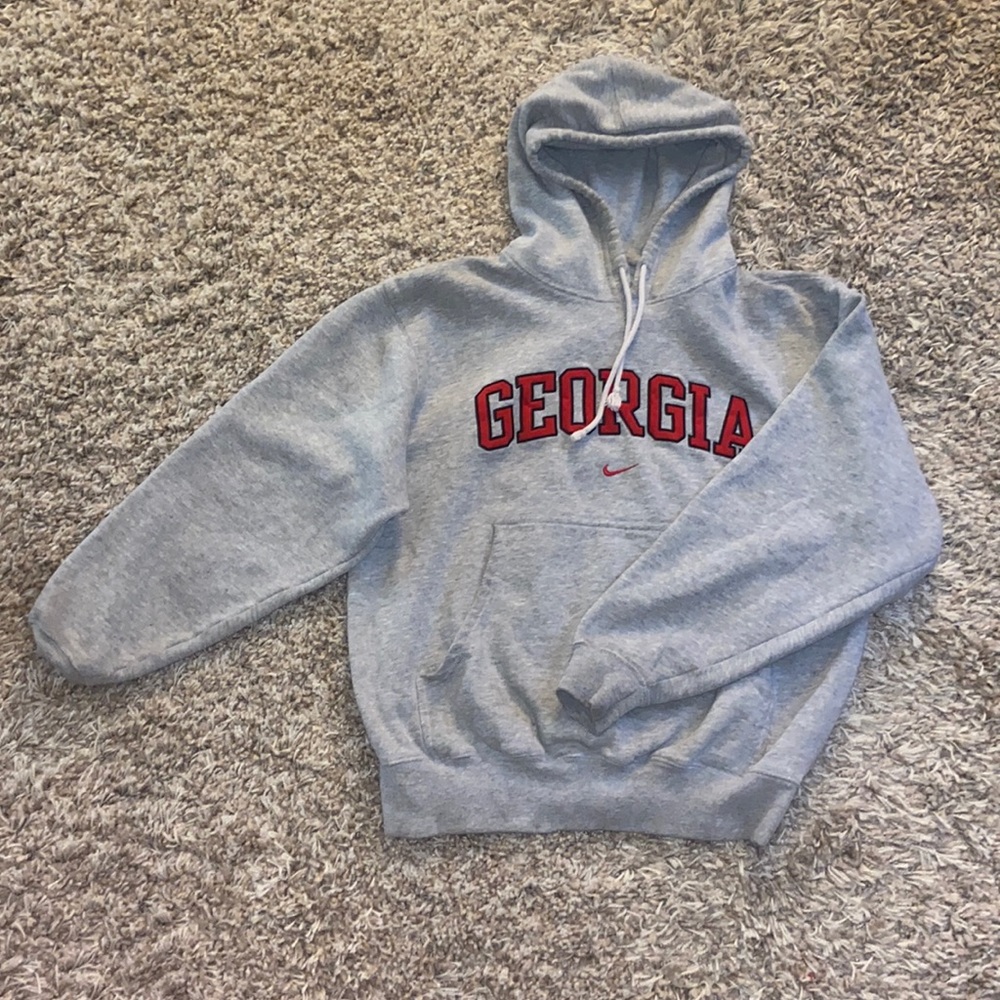 University of Georgia Vintage UGA Nike Teams Hoodie